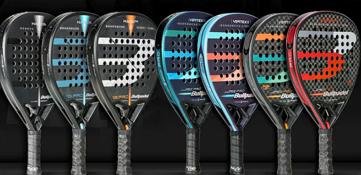 Zoom Snowshoes: the news Bullpadel Hack and Vertex 2022