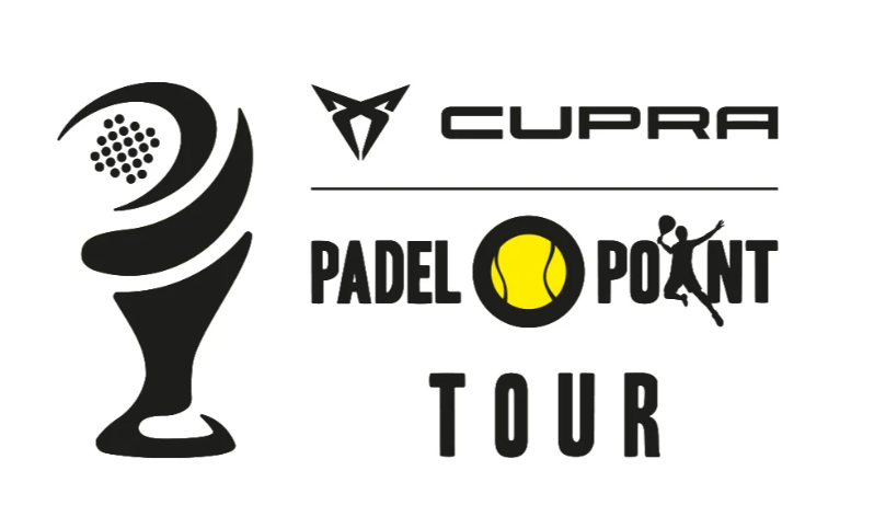 De piramides verwelkomen de Cupra Padel-Point Tour !