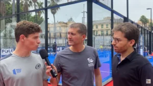 Selim El Aroui et Khaled Megdiche Fip Gold Perpignan 2022