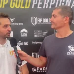 Sebastien Ménard intervjuar FIP Gold Perpignan 2022