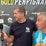 JP Pellicer 和 Dominique Campana Fip Gold Perpignan ITW