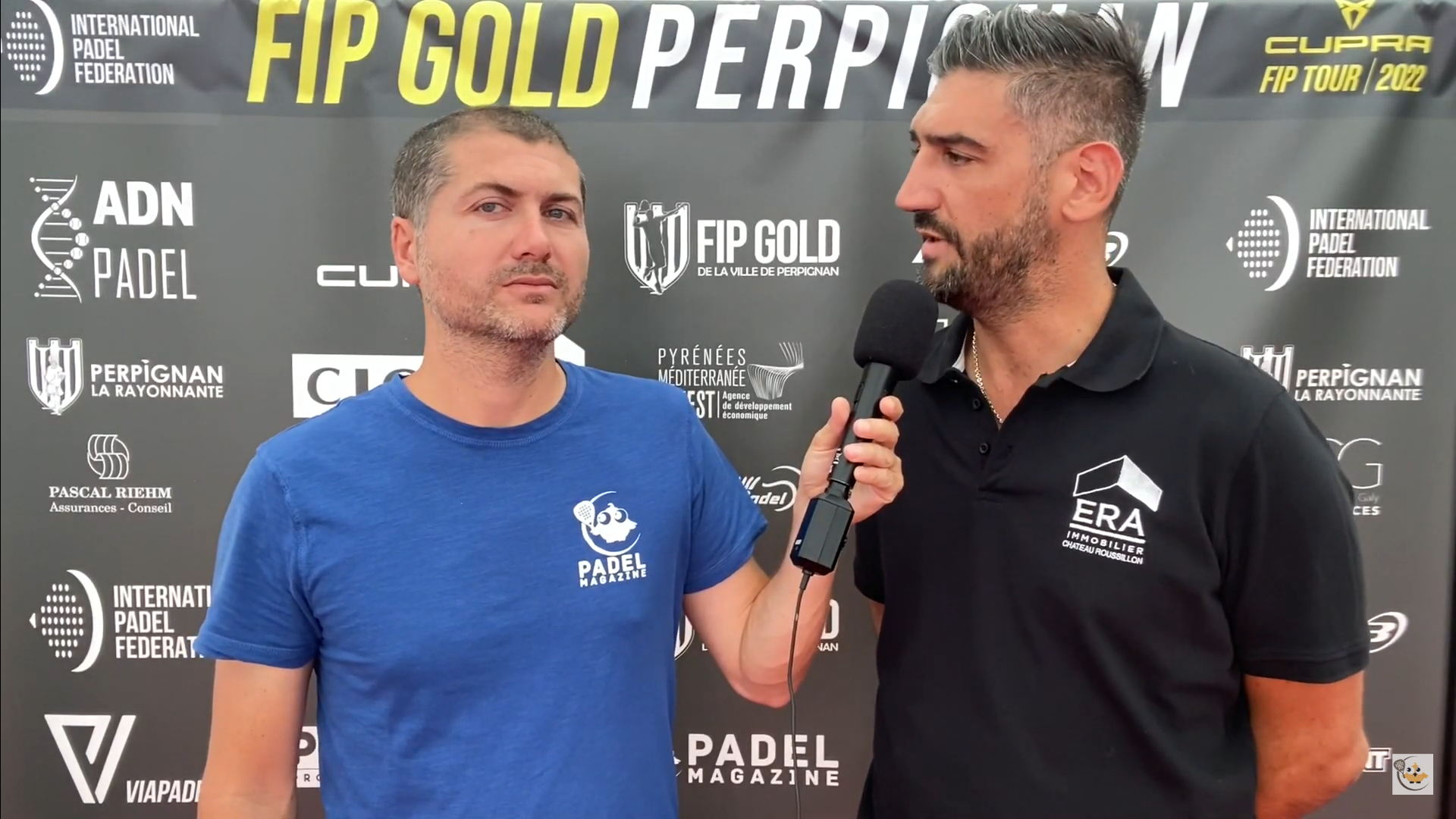 Anthony Pizzuton haastattelu FIP Gold Perpignanissa