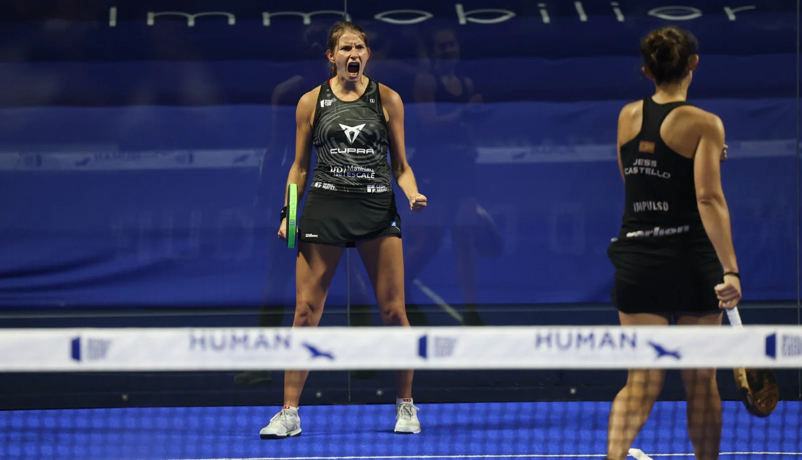 WPT Human Padel Open : les huitièmes de finale en direct