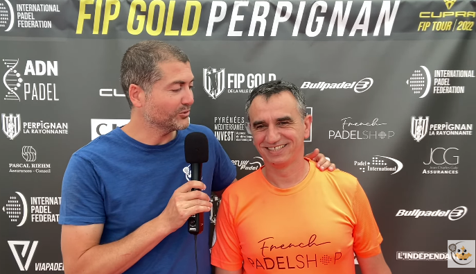 Fred Richeme Franck Binisti FIP Gold Perpignan 2022