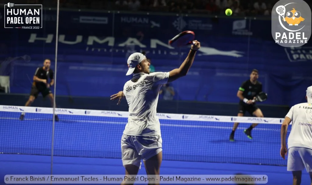 Galan-vibora-Human-padel-open-2022 | Padel Magazine
