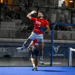 Garrido geballte Faust Sprungsieg Achter 2022 Wien