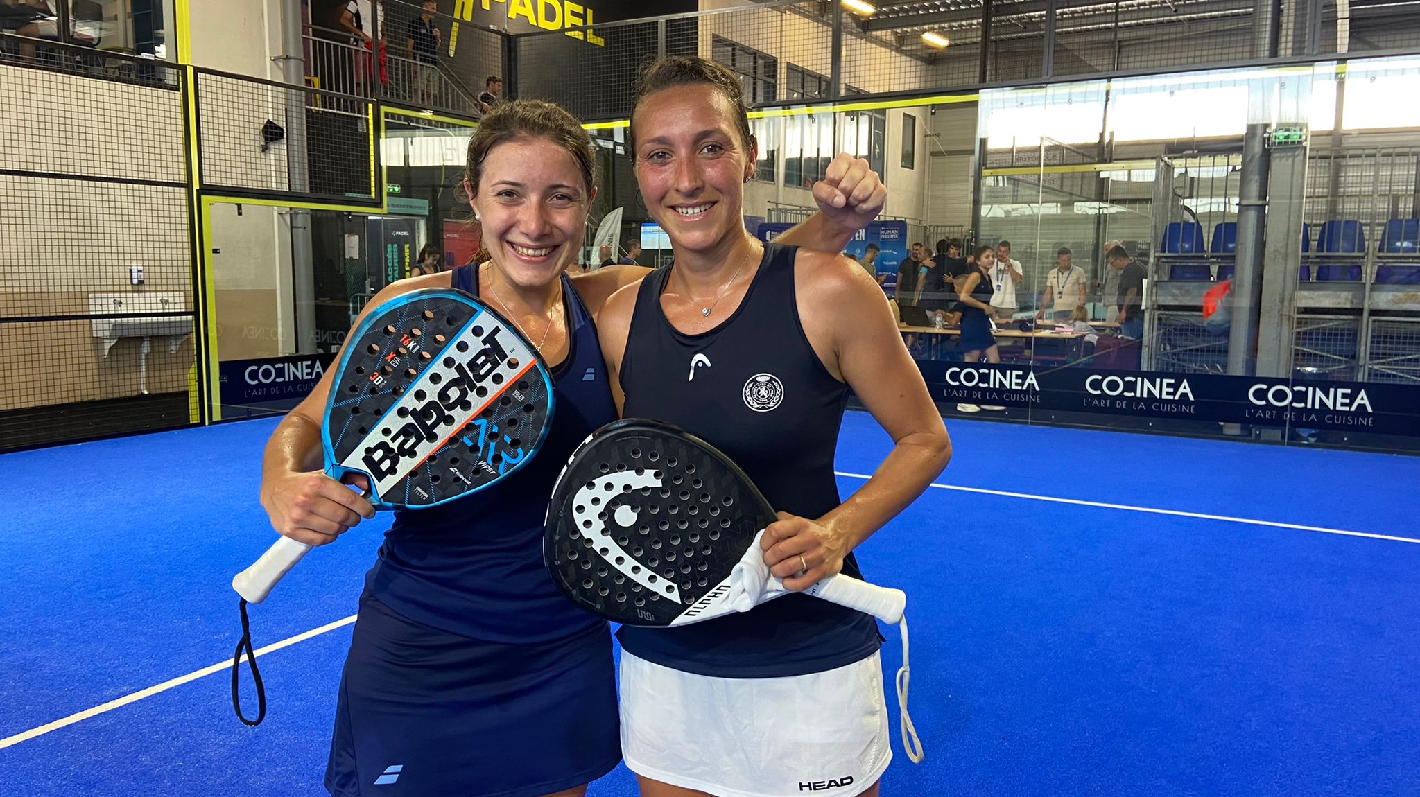 Preprevia WPT Human Padel Open: it continues for Ginier / Pothier!
