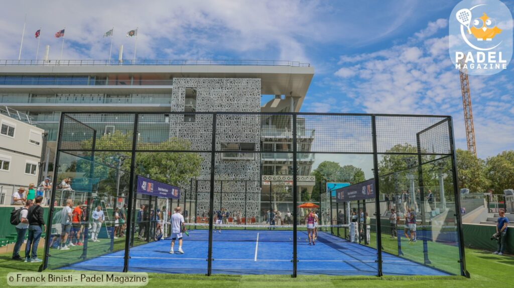 Greenweez Paris Premier Padel Major cancha roland garros