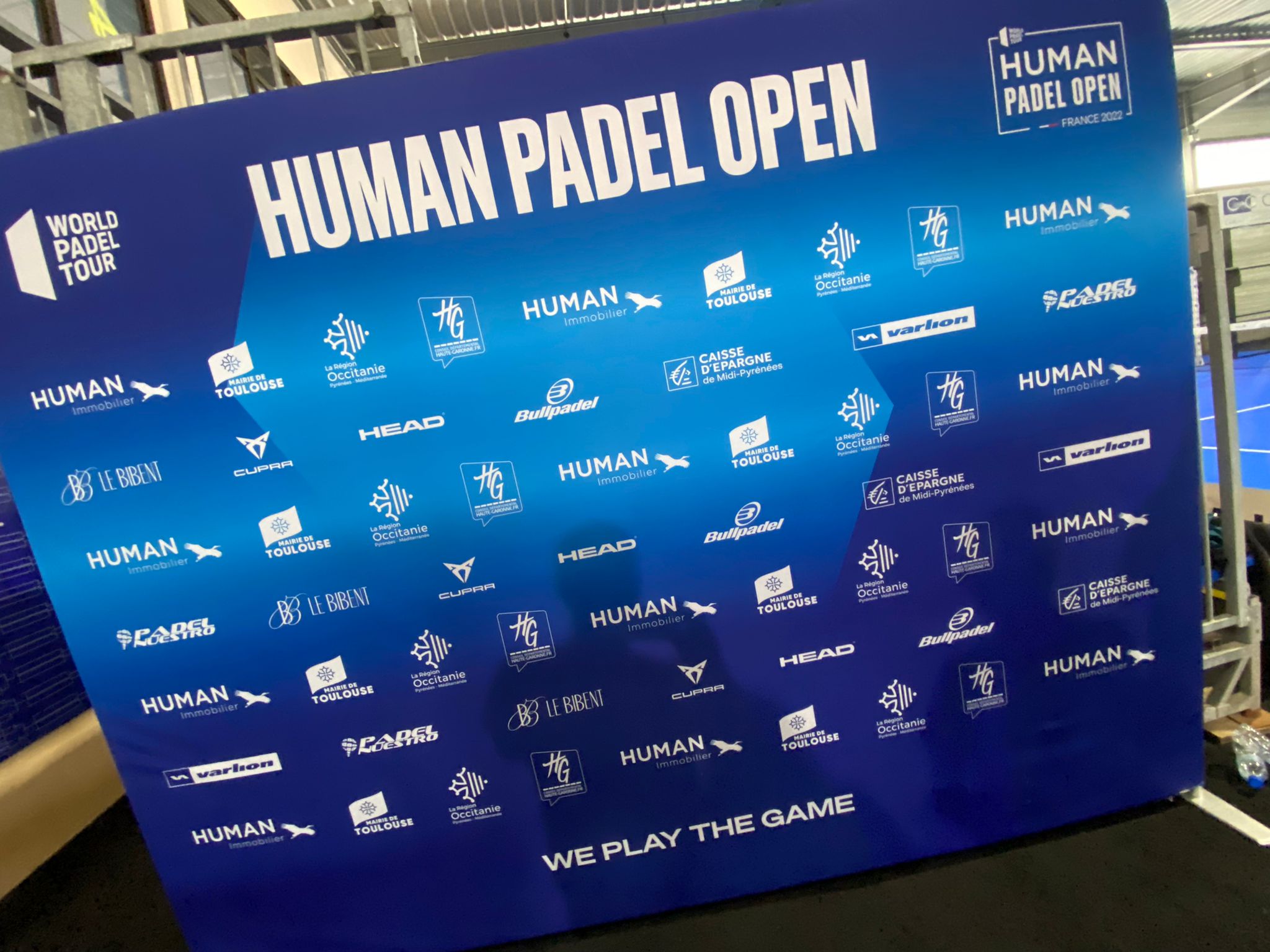 Human Padel Open Toulouse We play the game