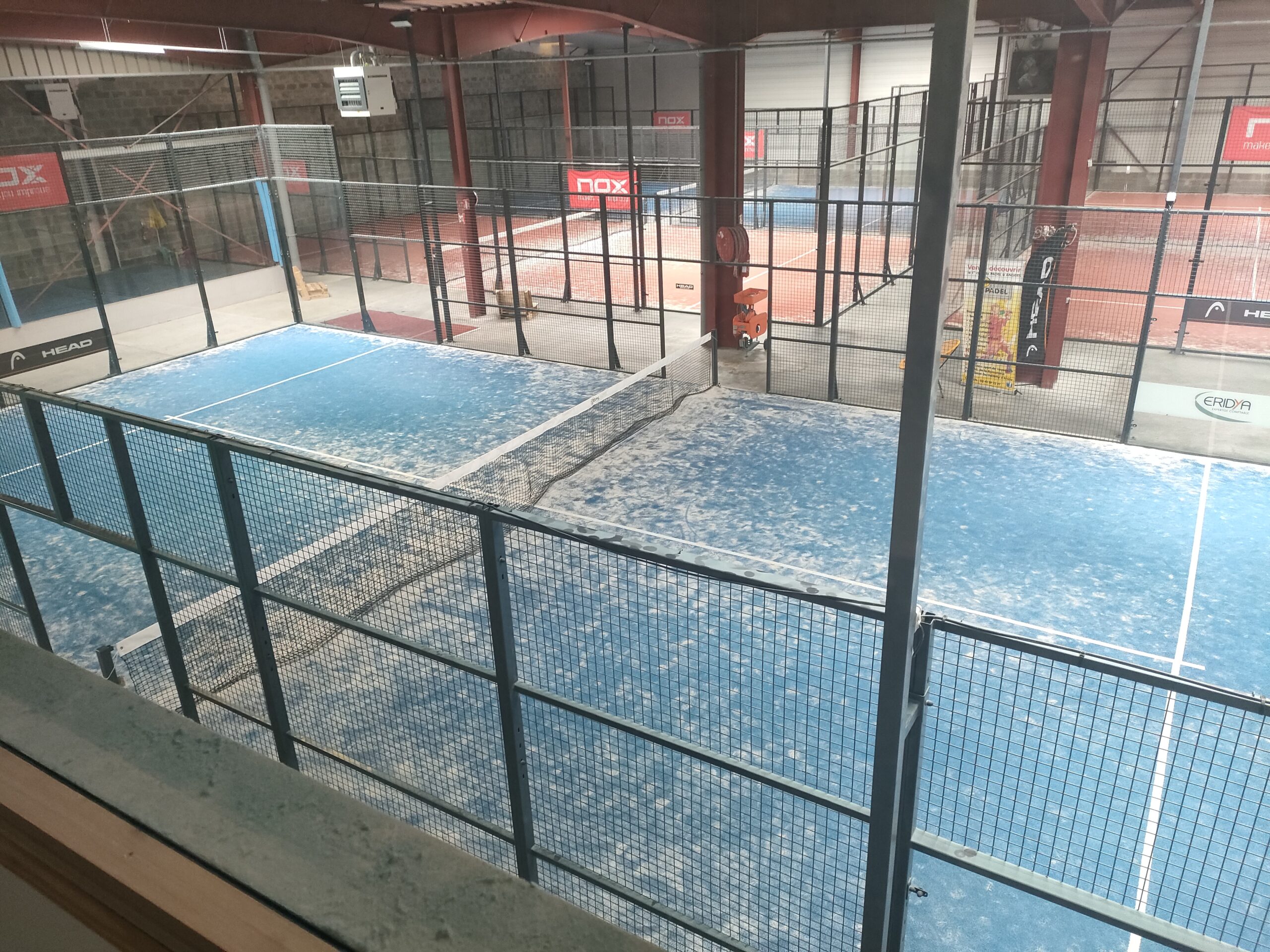 terrain de padel angers padel occasion vente