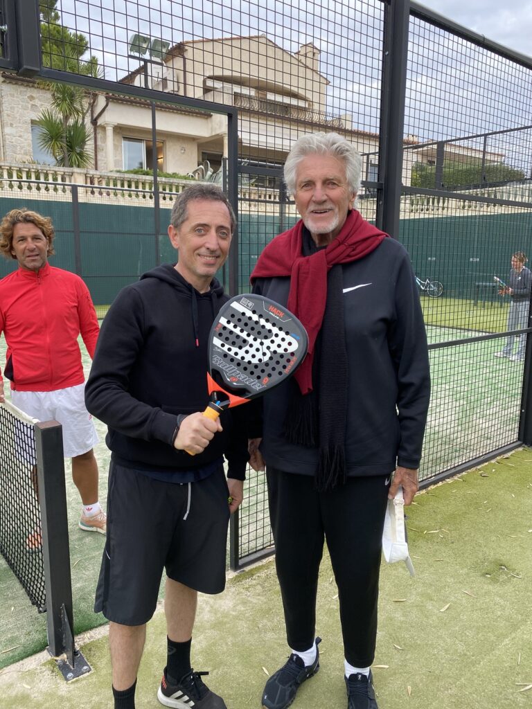 Jean Noel Grinda Gad Elmaleh padel Ładny 2022