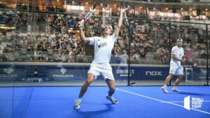 Lebron Galan demi finale WPT 2022 Vienna Padel Open