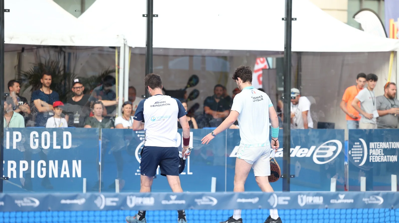 FIP Gold Perpignan : Bergeron et Leygue abandonnent !