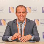 Luigi Carraro intervju Premier Padel Roland Garros 2022
