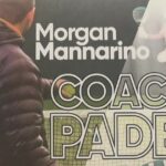 Morgan Mannarino træner padel
