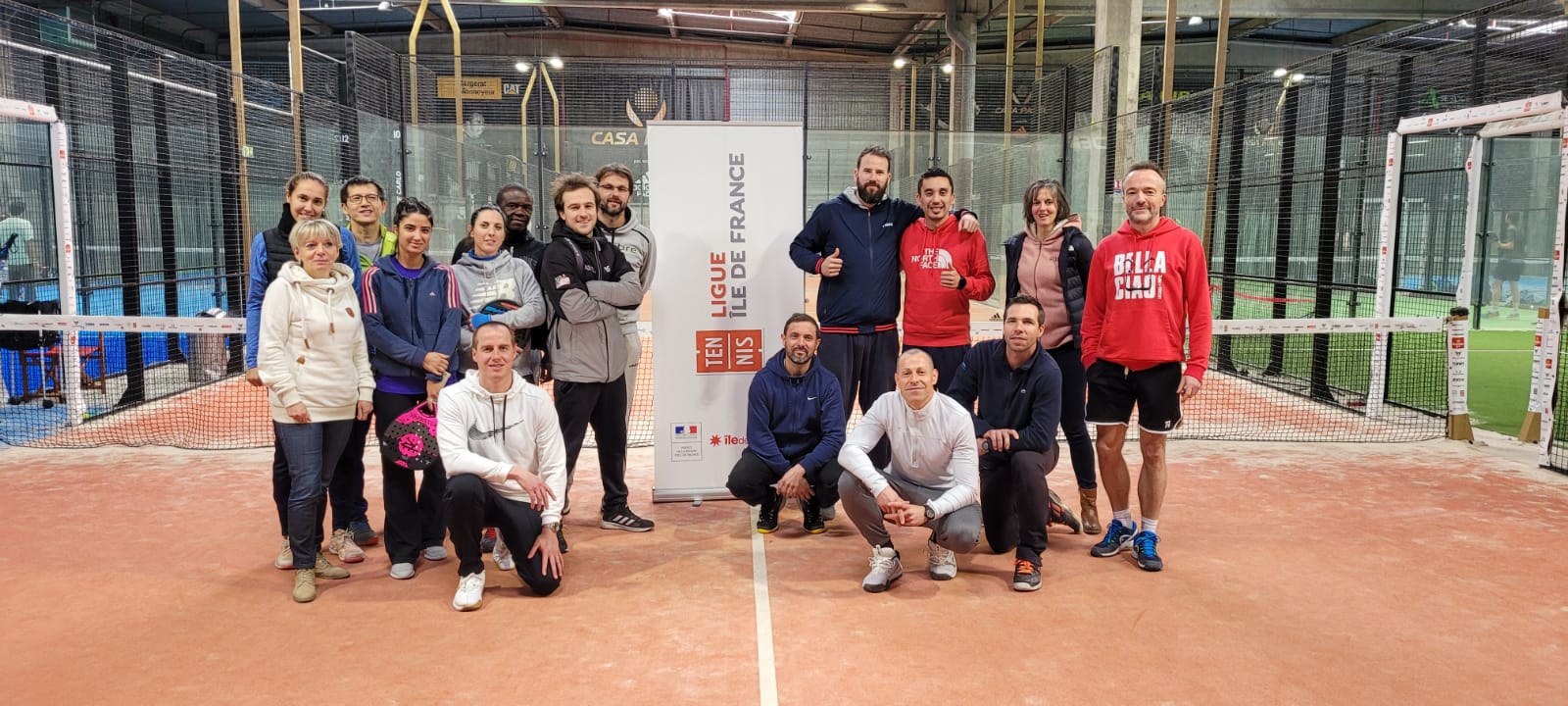 The Ile-de-France league launches the Federal Monitor Diploma Padel