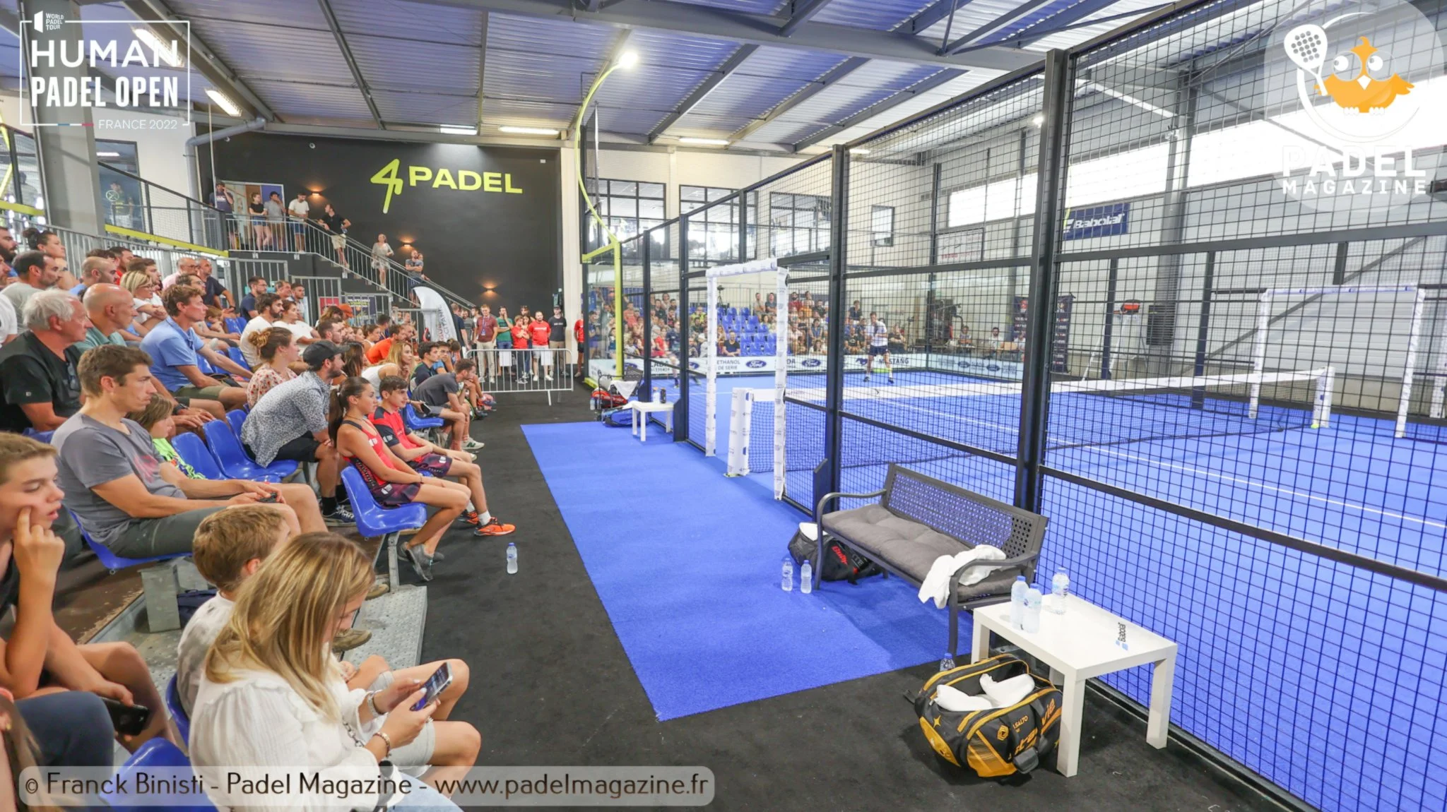 LIVE WPT Human Padel : suivez les previas H et le dernier tour des preprevias F