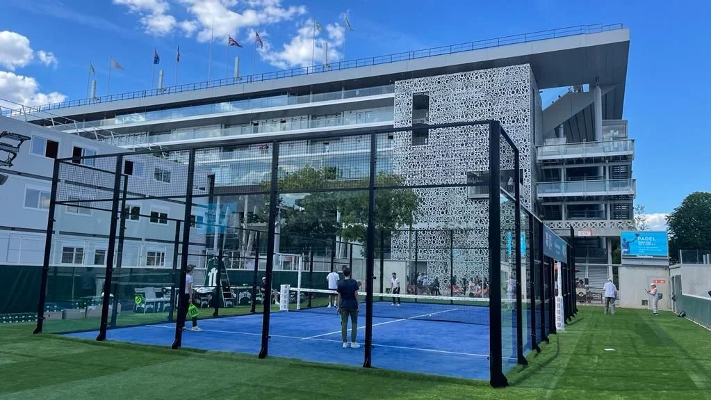 Piste de padel Roland Garros 2022
