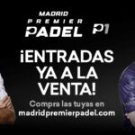 Premier Padel Ingresso P1 Madrid 2022