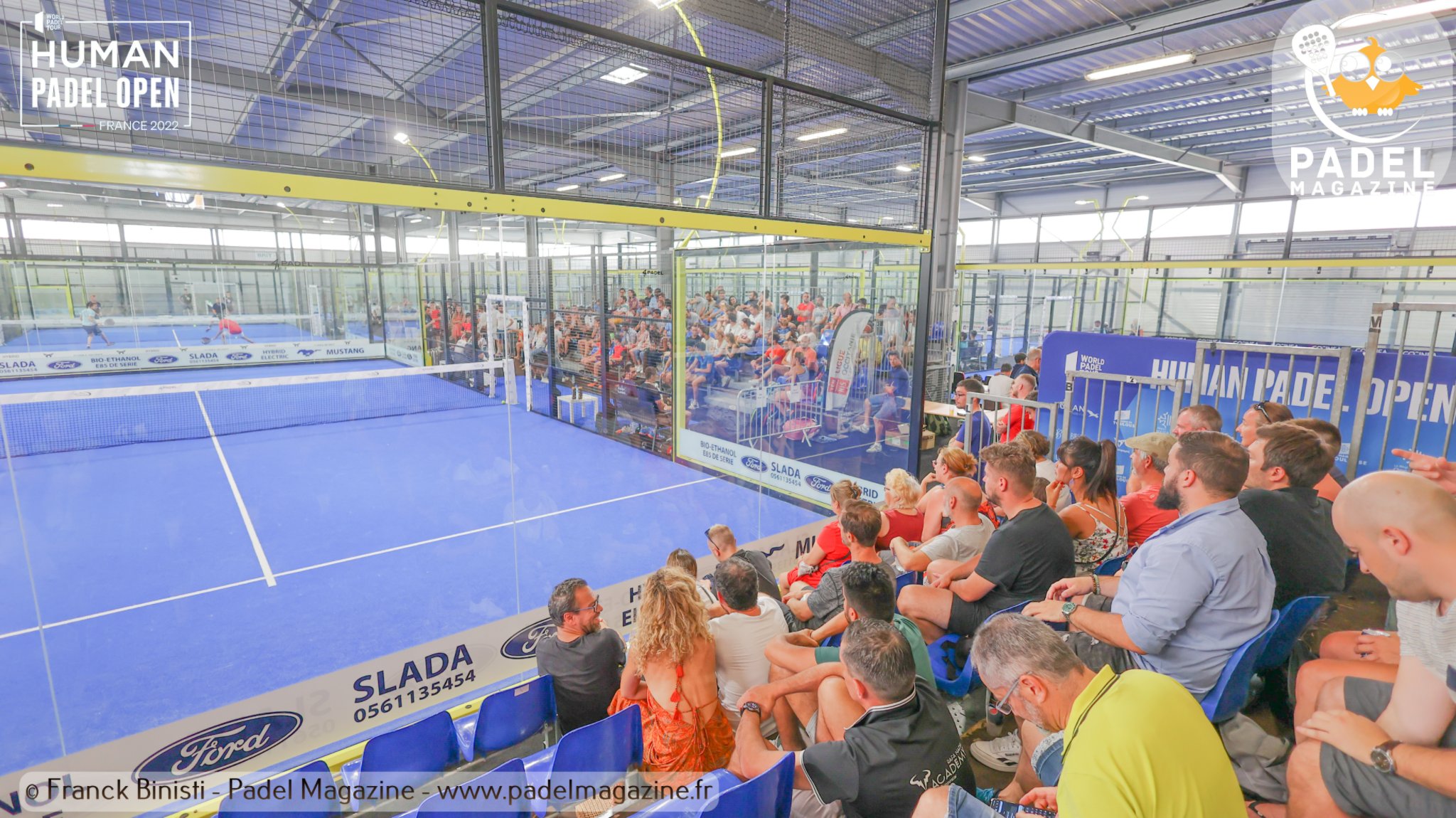 Public present in Toulouse WPT Human Padel Open 2022