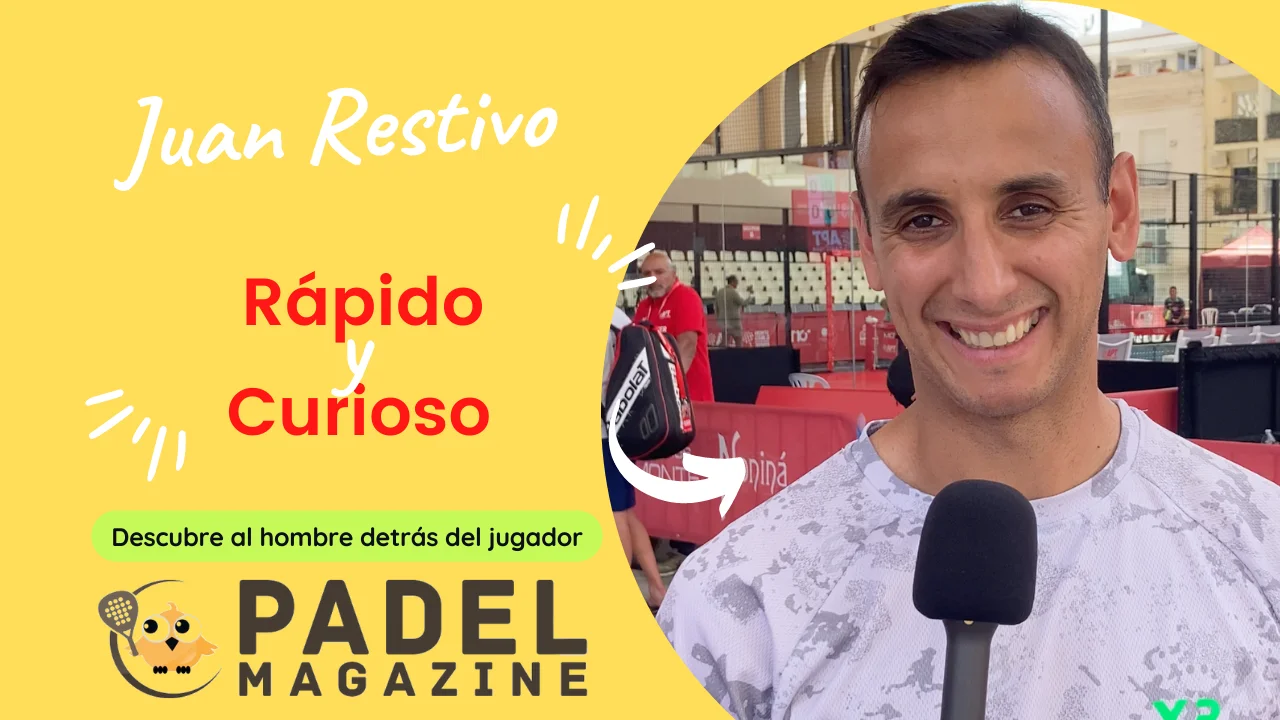 Juan Restivo – Rapido y Curioso