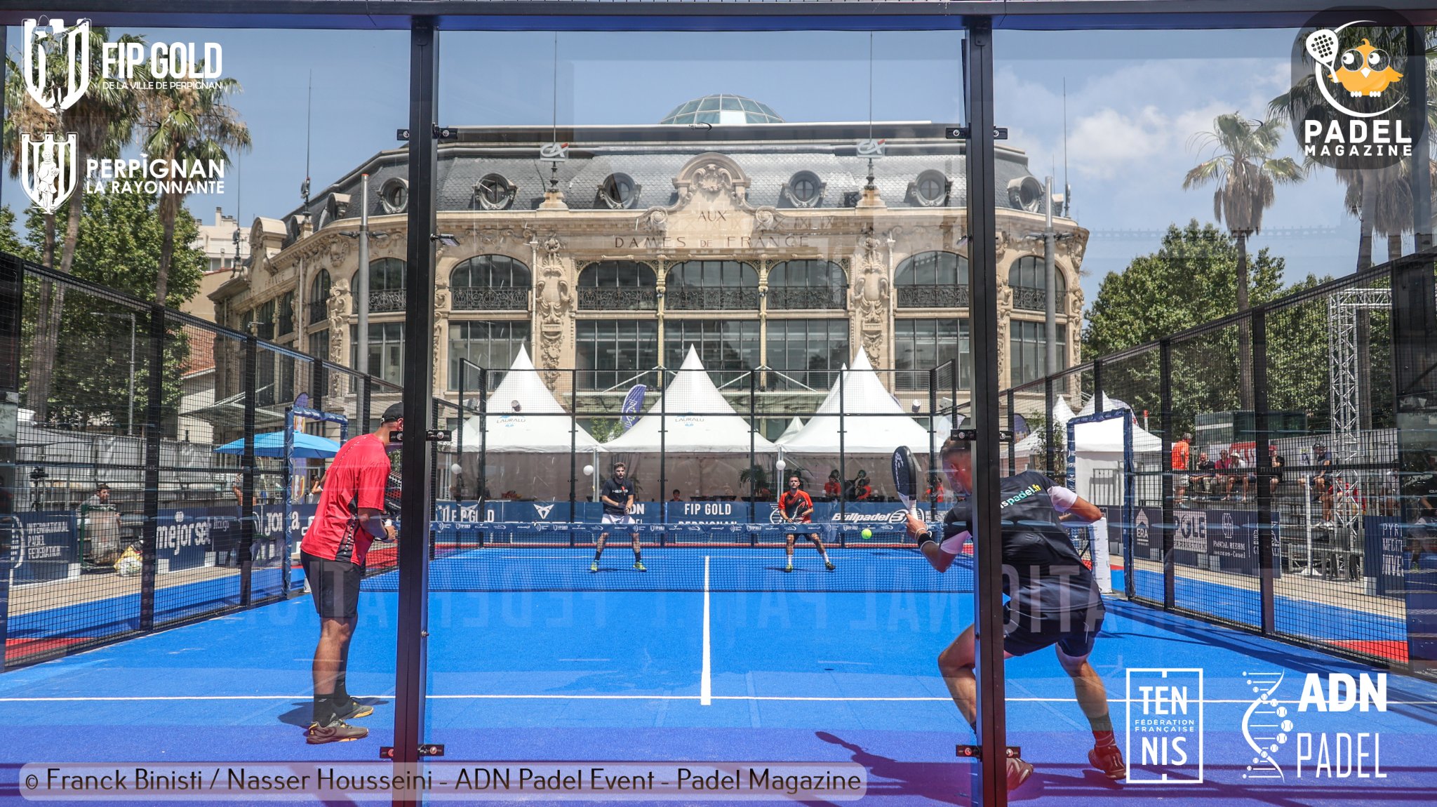 Tactical padel : how to play your service returns?
