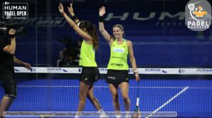 Salazar Triay victoire demi finale Human Padel Open 2022