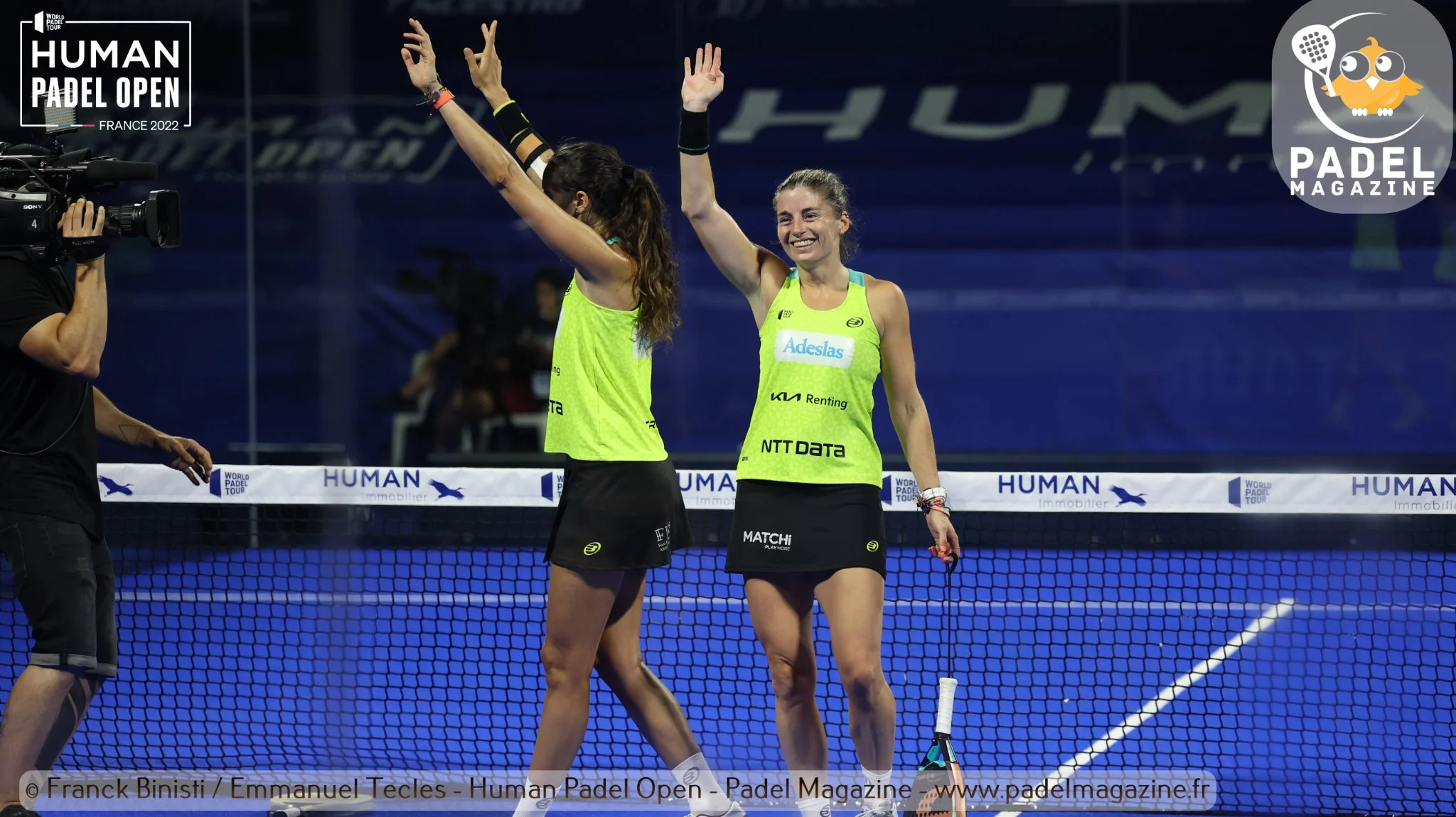 WPT Human Padel Open : Salazar/Triay en démonstration