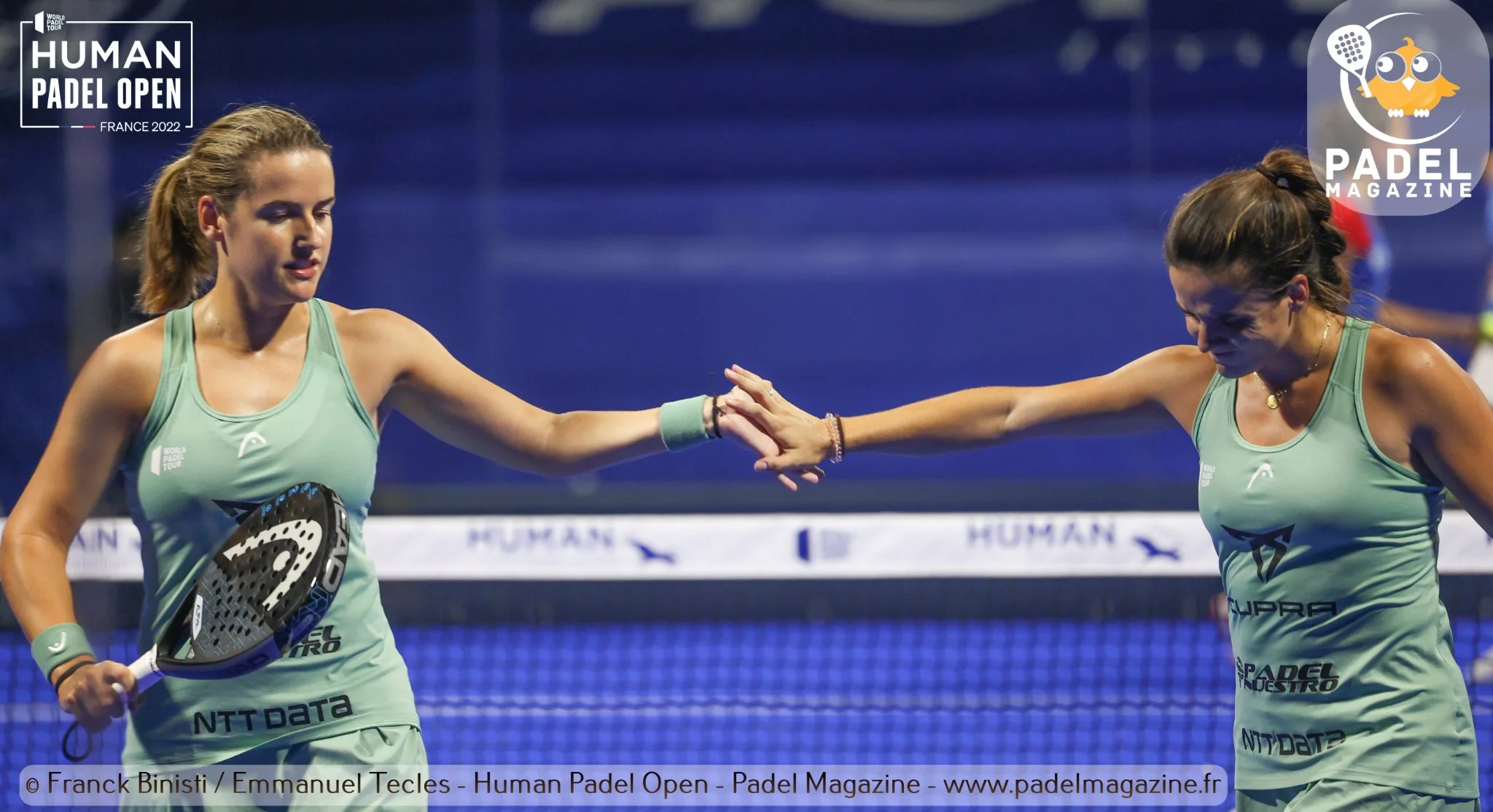 WPT Human Padel Open – Nouvelle finale pour Josemaria/Sanchez !