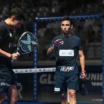 Sanyo Gutiérrez Agustin Tapia victoire demi finale WPT VIenna Padel Open 2022