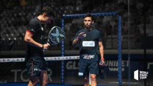 Sanyo Gutiérrez Agustin Tapia victoire demi finale WPT VIenna Padel Open 2022