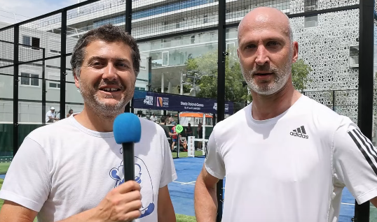 Thierry Omeyer: “being a handball goalkeeper helps padel ! "