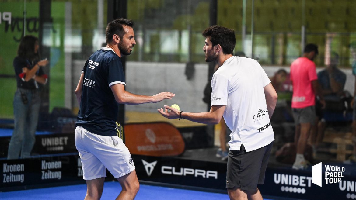 WPT Vienna Padel Open: not the dream start for Tison / Zapata