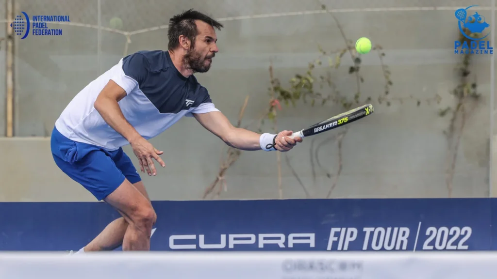 Tison lob cupra FIP TOUR 2022 | Padel Magazine Tison lob cupra FIP TOUR 2022