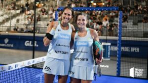 Trriay Salazar poing serré victoire demi finale Vienne 2022