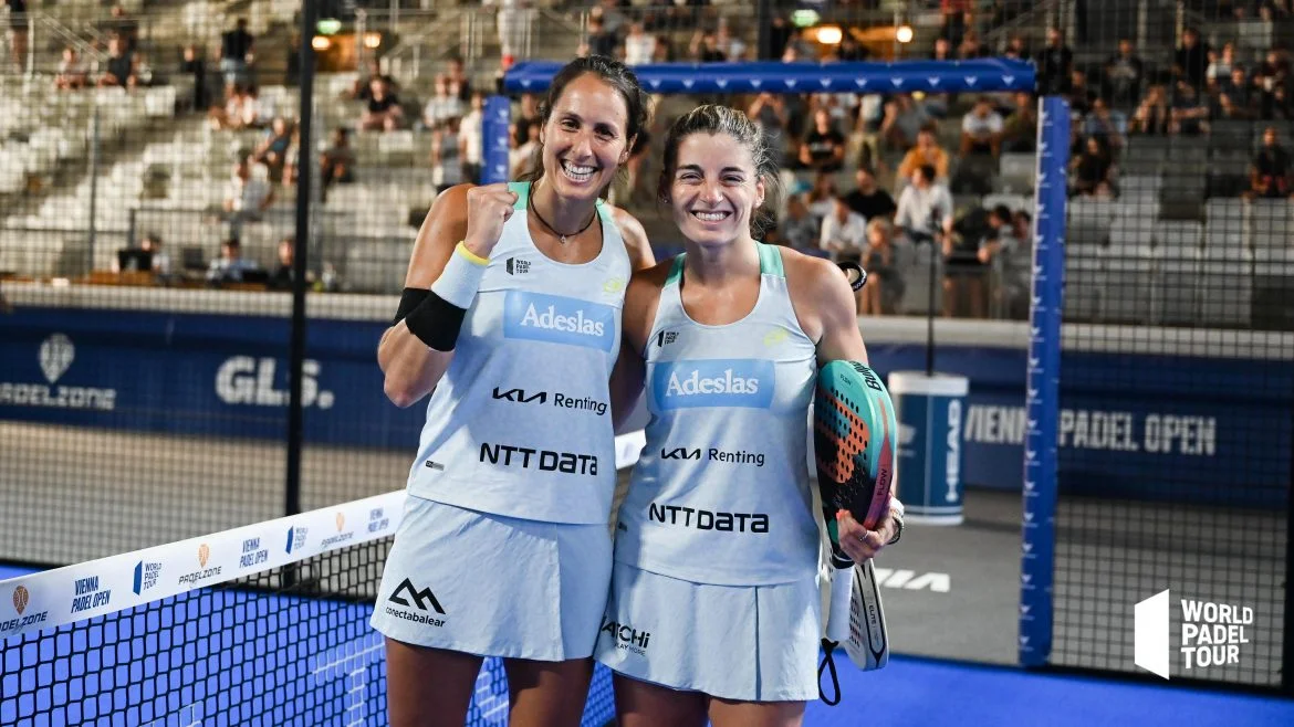 WPT Vienna Open : le retour de la finale Salazar/Triay vs Josemaria/Sanchez