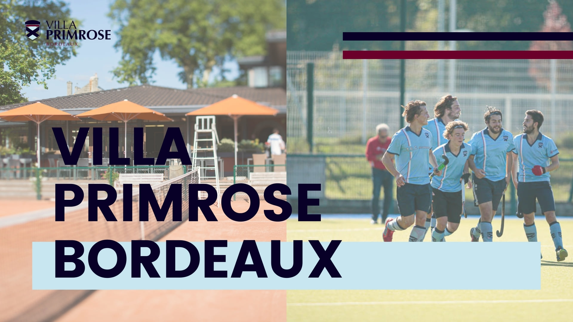 VILLA PRIMROSE Bordeus padel