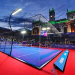 Valladolid World Padel Tour central track