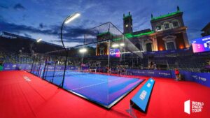 Valladolid World Padel Tour pista central