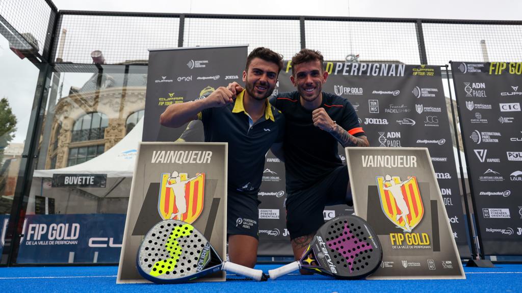 FIP Gold Perpignan: Vilariño and Ramirez did it!