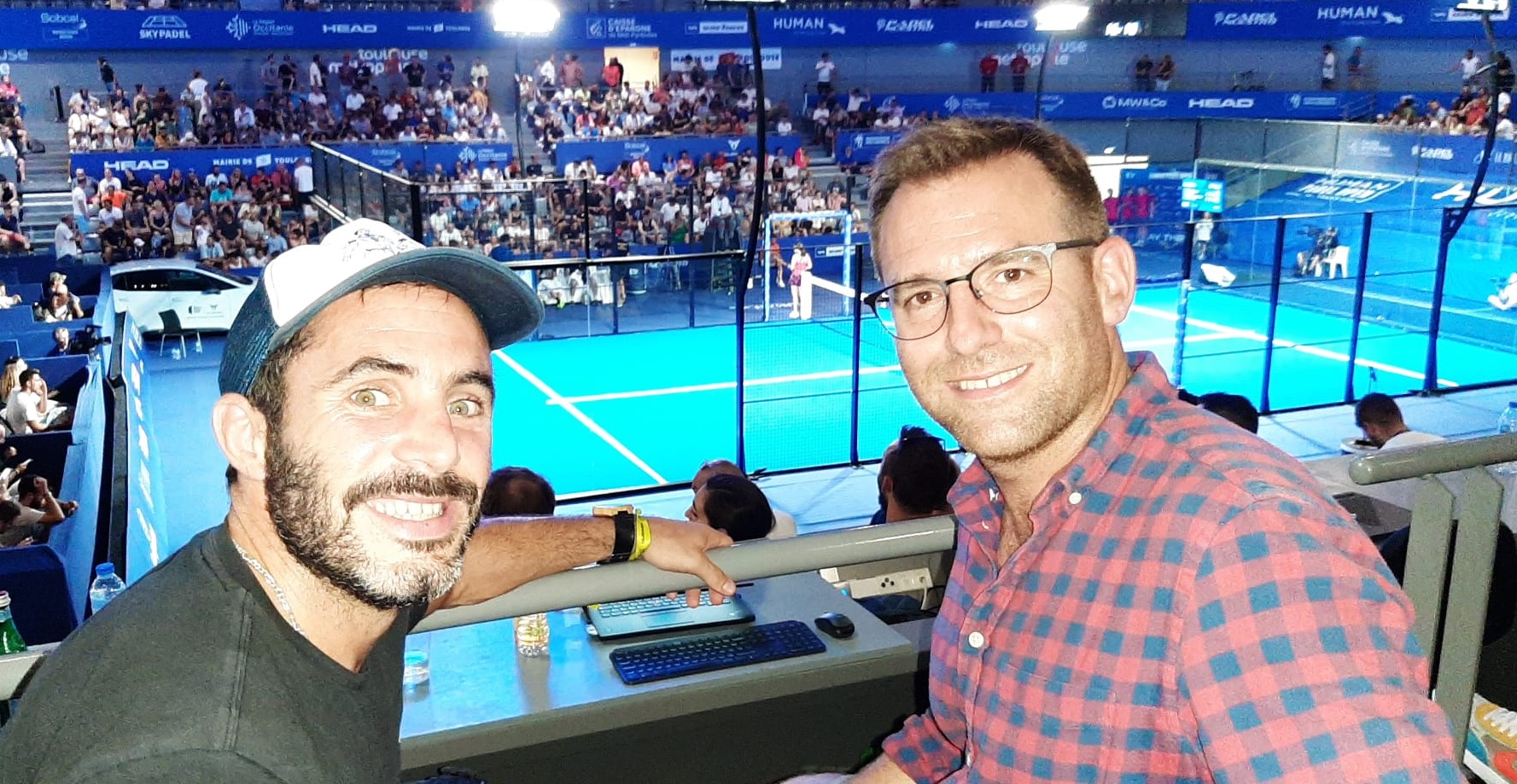 Fan stories – Antton and Matthieu: “Here, we see padel 3.0 "