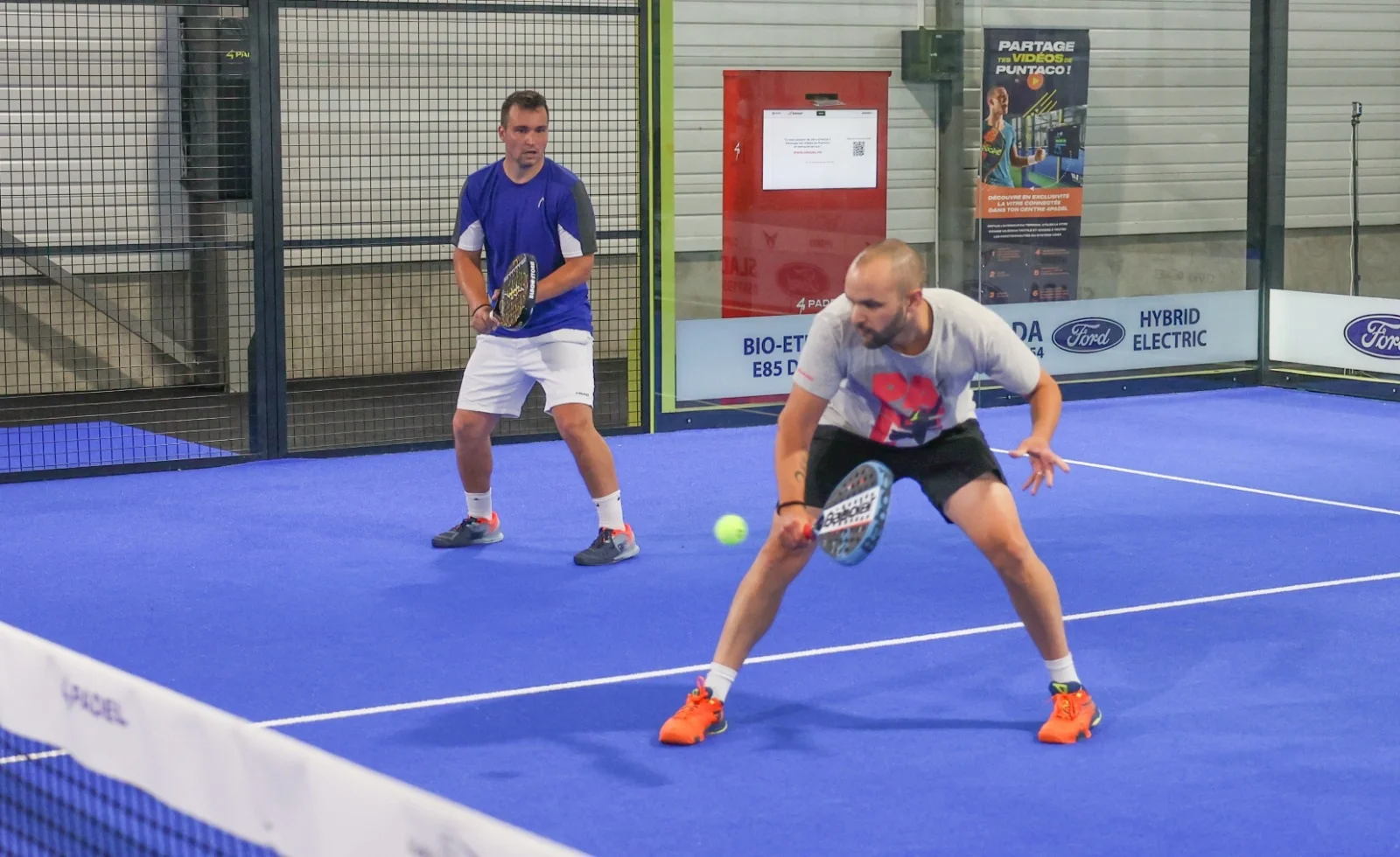 WPT Human Padel Open – Authier / Lopes :  « On n’a rien lâché »