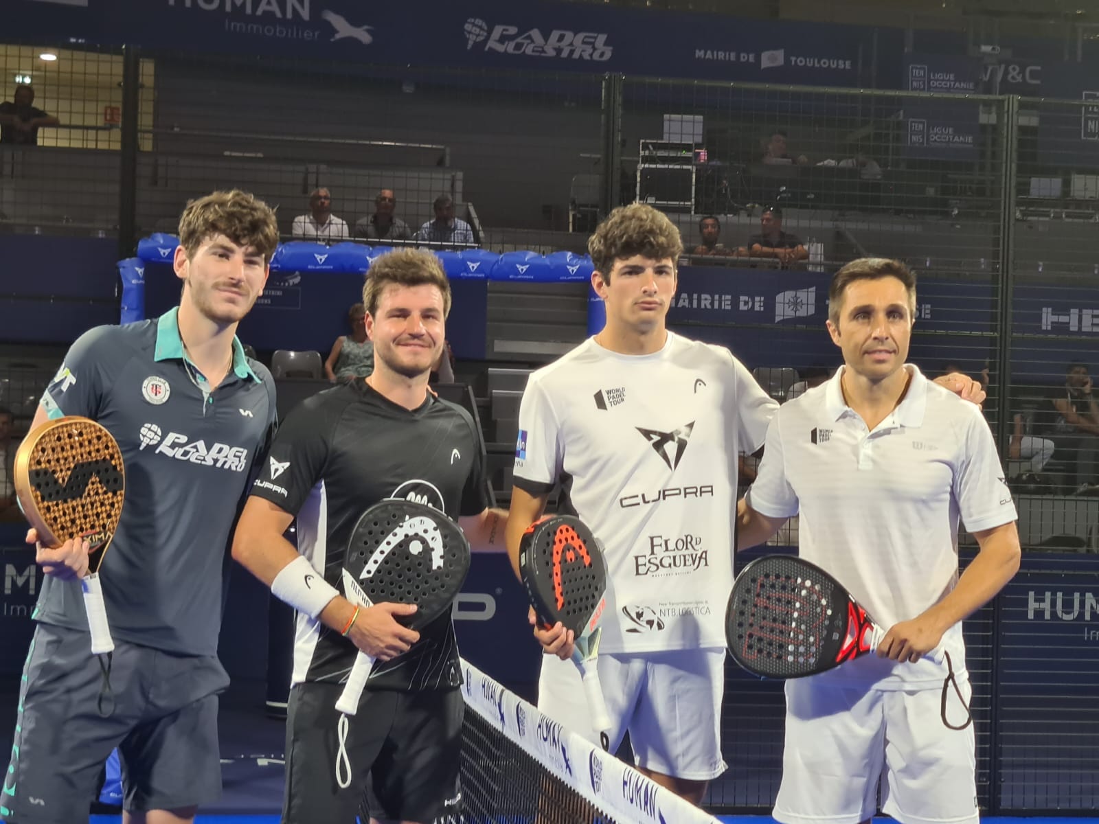 WPT Human Padel Open – Bela / Coello without pity for Bergeron / Leygue