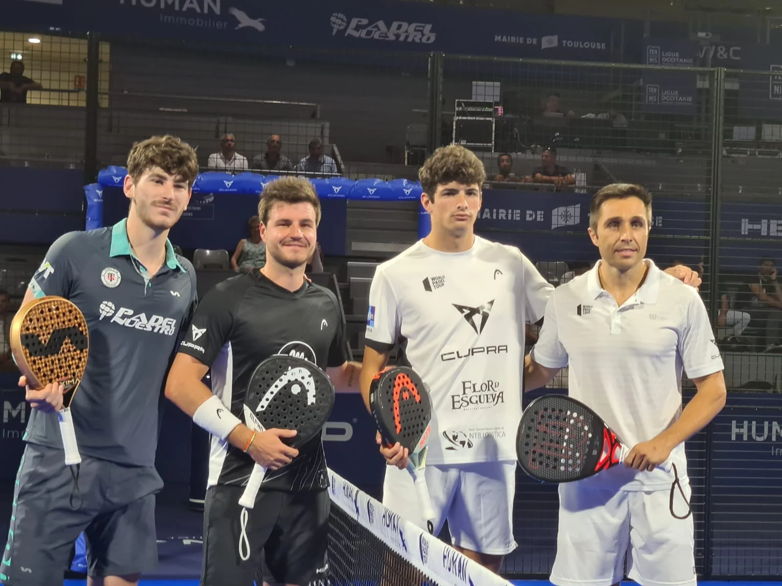 WPT Human Padel Open – Bela/Coello sans pitié pour Bergeron/Leygue