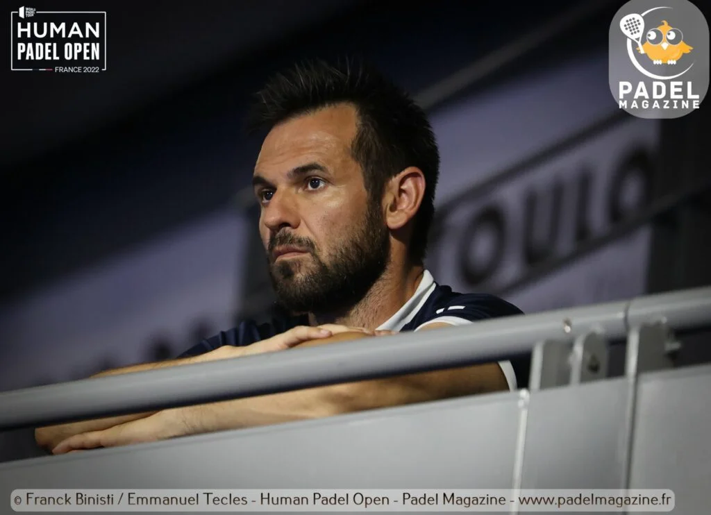 ベンジャミン・ティソン | Padel Magazine ベンジャミン・タイソン
