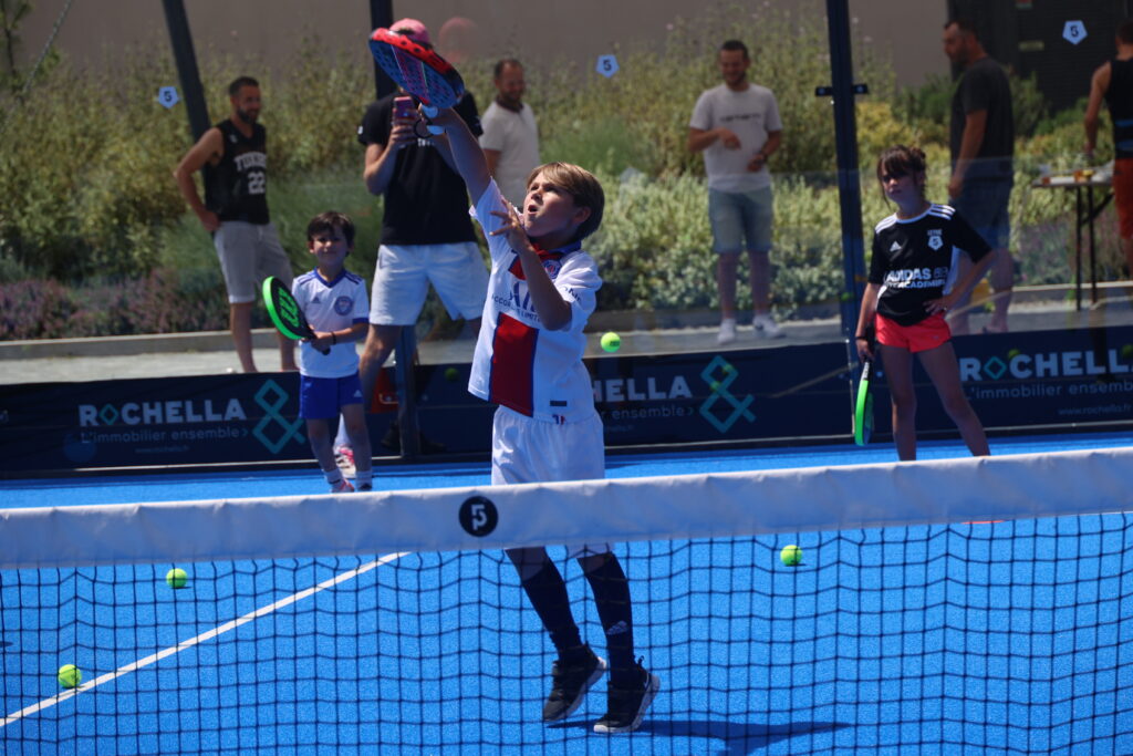 child-volee-Cupra-Padel-Point-Tower-La-Rochelle