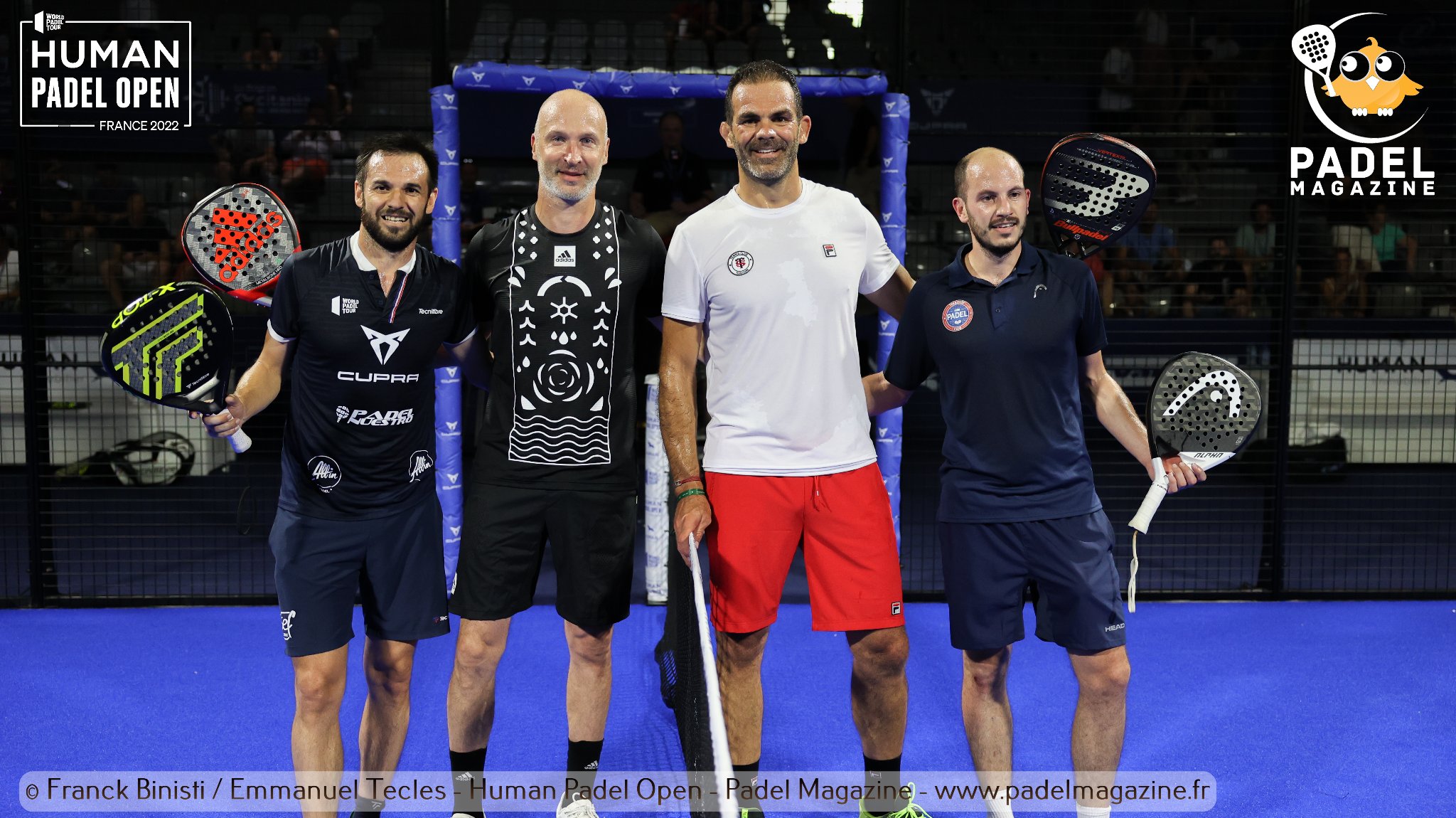 final del joc de les estrelles padel