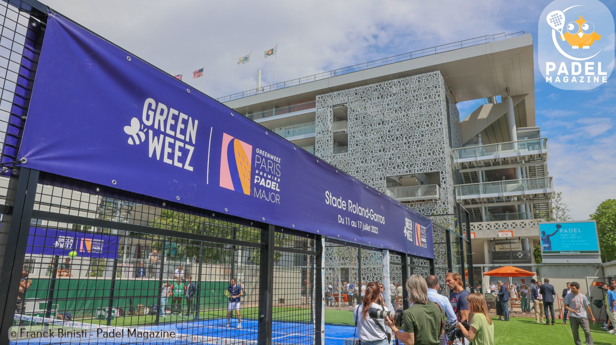 Greenweez Paris Premier Padel Major : small update of the rules and specificities padel