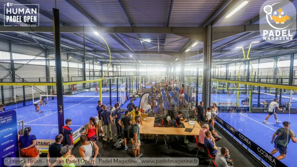 human padel open 2022 public tribune 4PADEL