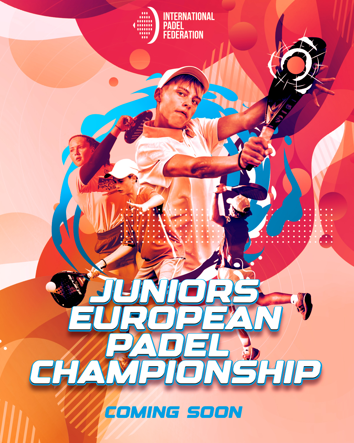 Die Europameisterschaften padel Junior kommt!